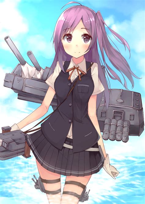 Hagikaze Kantai Collection Drawn By Okomeito Danbooru