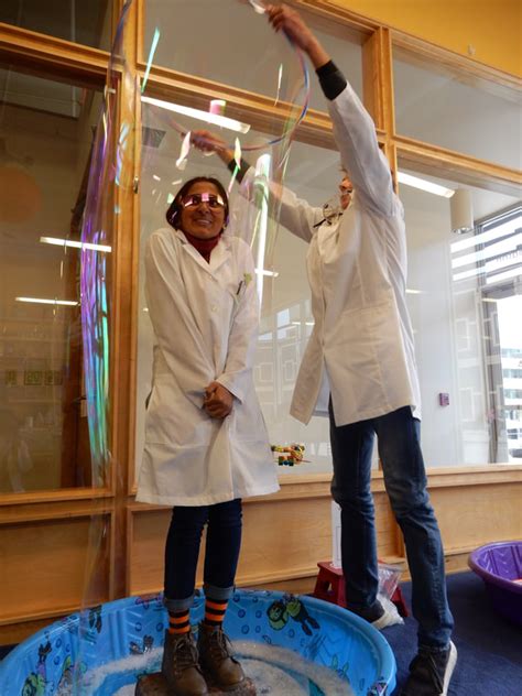 Again, start with melting sherbet or ice cream, pudding, yogurt, or any ice cream recipe. Experiment Stations - BAY PORT HIGH SCHOOL CHEMISTRY CLUB