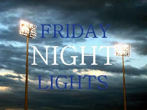 Good Quotes From The Book Friday Night Lights Adesignerstouchsalonmd