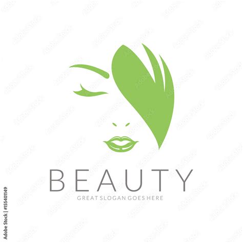 Beauty Logo Perfect Cosmetic Logo Stock Vektorgrafik Adobe Stock