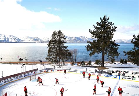 Dermottnhl Outdoors At Lake Tahoe Vgk Col February 20 2021