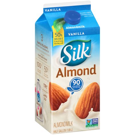 Demo Hotel Silk Pure Almond Milk Vanilla