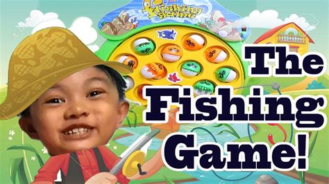 Kidshop The Fishing Game Whoever Catches The Most Fish Wins