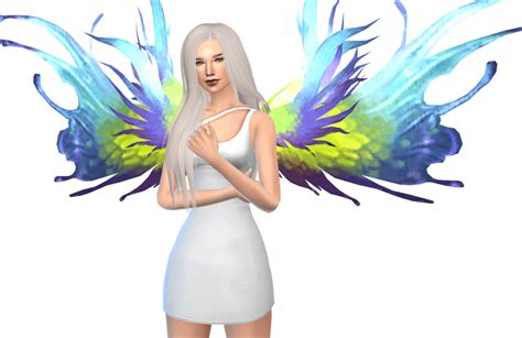 Sims 4 Cc Angel Wings Images