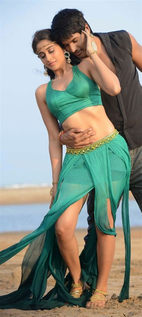 Sexy Navel And Thighs Of Regina Cassandra To See This Hd Sexy Song