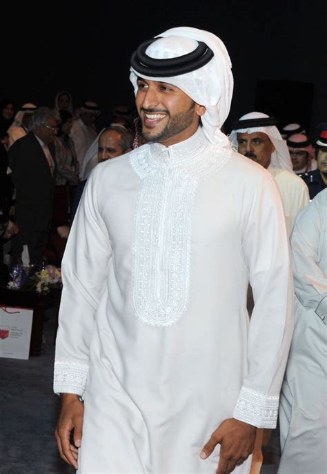 Sheikh Nasser Bin Hamad Al Khalifa Of Bahrain Arab Men Men Dress