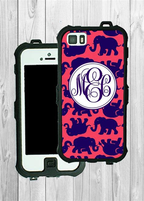 Monogram Iphone Case Personalized Iphone 5 5c By Monogramstyles