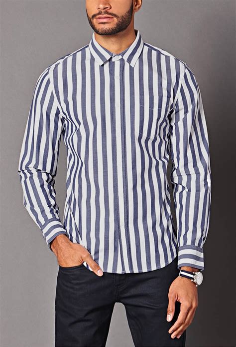 black and white vertical striped long sleeve shirt men s olive shirt jacket white vertical