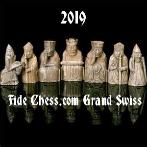 2019 fide grand prix champion — (not yet determined, so far shakhriyar mamedyarov is leading). 2019 FIDE Chess.com Grand Swiss - Chess Ajedrez