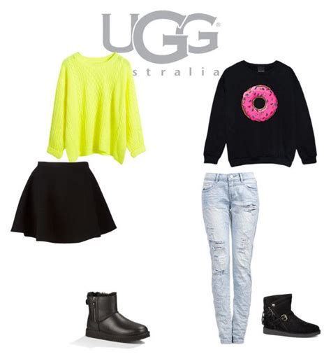 Boot Remix With Ugg Contest Entry By Molleighderp Liked On Polyvore