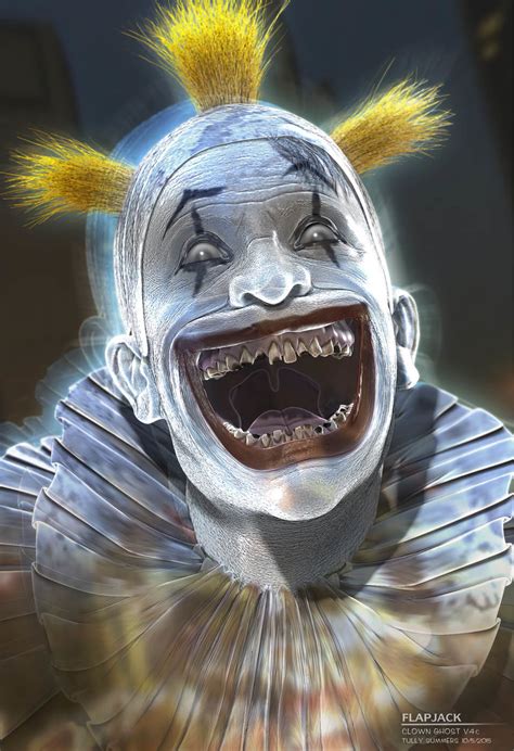 Artstation Ghostbusters Creepy Clown Ghost