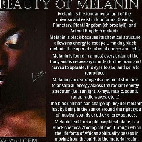 Melanin Part 1 Black History Facts Black Knowledge Melanin