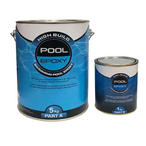 Pool Epoxy 2 Part Solution A B House Paint New Zealand
