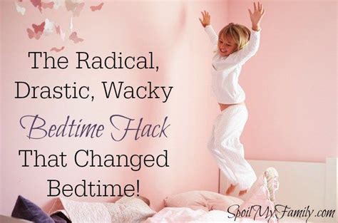 What Do You Do When Your Super Trusty Bedtime Routine Isn T Working Any More I Took A Drastic