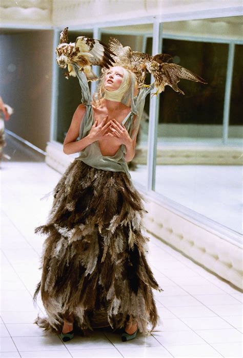 Savage Beauty 5 Of Mcqueen’s Best Shocking Runway Moments