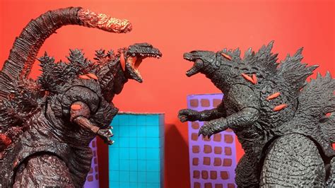 Legendary Godzilla Vs Shin Godzilla An Epic Battle Movie Youtube