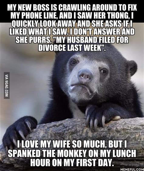 She Was On Her Knees In My Office 9gag