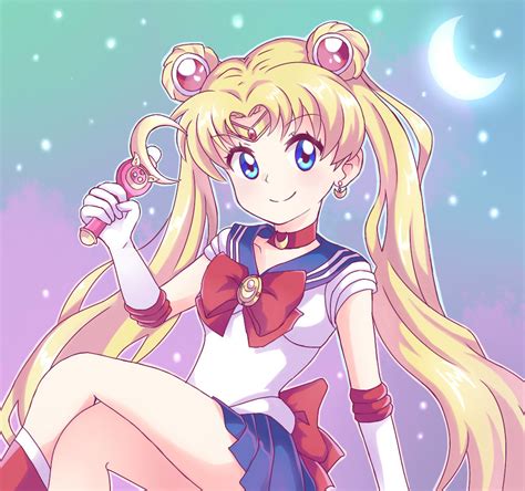 Artstation Sailor Moon