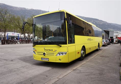 Mercedes Benz Intouro Von POSTBUS Am 6 4 2016 Bei Der Haltestelle