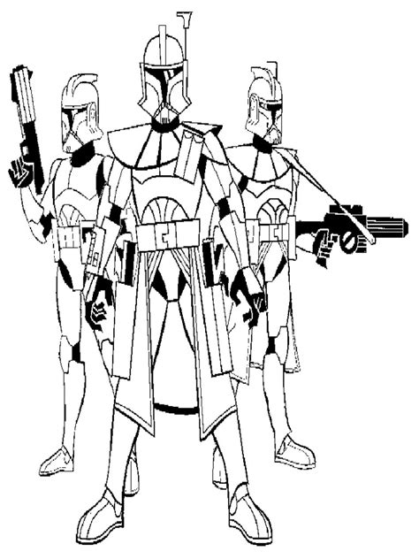 Free Star Wars Printable Coloring Pages
