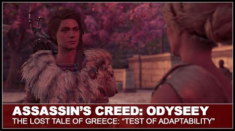 Assassins Creed Odyssey The Lost Tales Of Greece Test Of