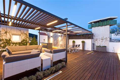 Terraza En Barcelona Garden Center Conillas Sl Homify Diseño De