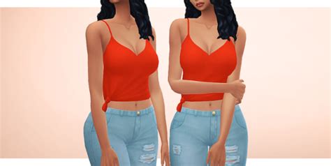 Sims 4 Cleavage Skin