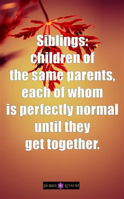 sibling rivalry quotes shortquotes cc