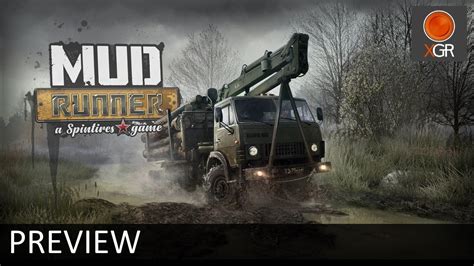 Spintires Mudrunner Xbox One Youtube