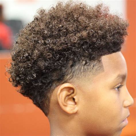 Best curly haircuts for toddler boys. Temple Fade | Boys curly haircuts, Boys fade haircut, Boys haircuts curly hair