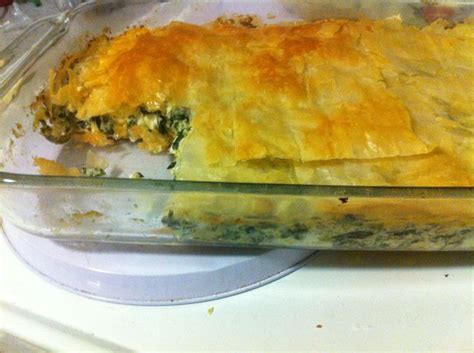Stands the test of time. Phyllo Dough Spinach Pie | Phyllo dough, Phyllo, Recipes