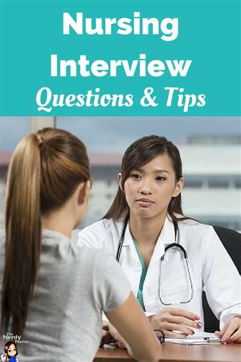 Nursing Interview Questions And Tips Nursing Interview Nursing