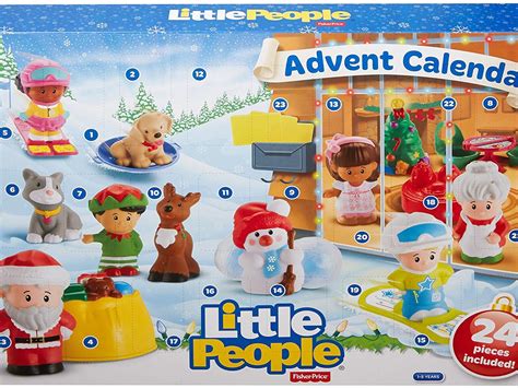 Fisher Price Little People Advent Calendar Playset Toywiz