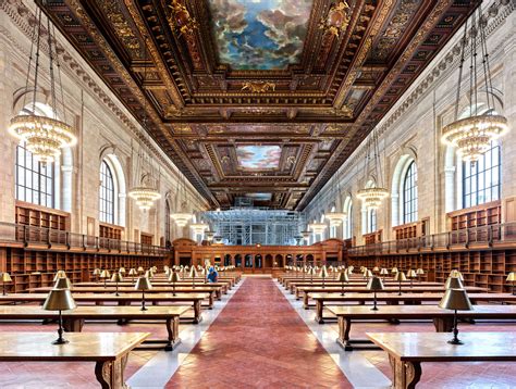 The New York Public Library's Beloved Rose Main Reading Room to Reopen ...