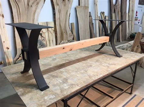 Our products are designed, engineered, and manufactured exclusively in our suburban chicago metal factory. Steel Dining Table Base. Ohiowoodlands Metal Table Legs ...