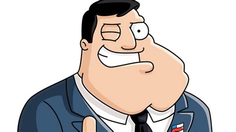 American Dad Stan Face