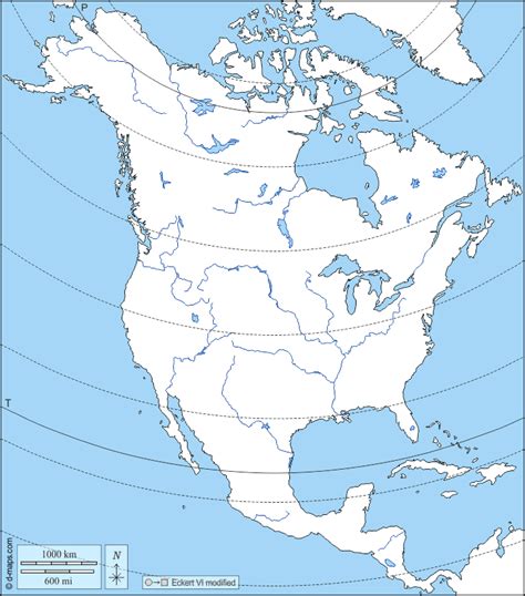 Am Rica Del Norte Mapa Gratuito Mapa Mudo Gratuito Mapa En Blanco The Best Porn Website