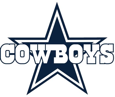 Dallas Cowboys Printable Logo