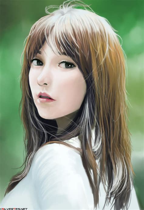 Download 19 Portrait Beautiful Realistic Anime Girl Drawing