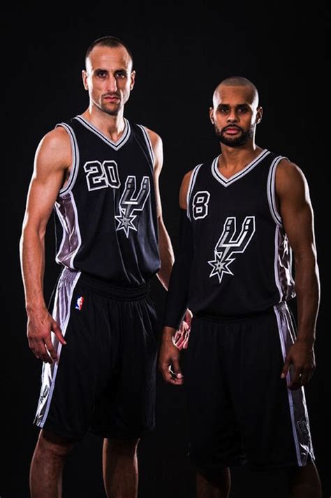 Fashion and pride make jersey have its own authority to play a role in creating a design model. San Antonio Spurs Unveil "Black Signature Spur," 2015-16 ...