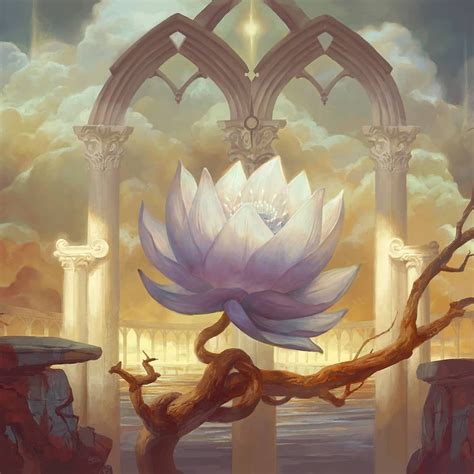 Peter Mohrbacher Art Painting Fantasy Landscape Digital Painting