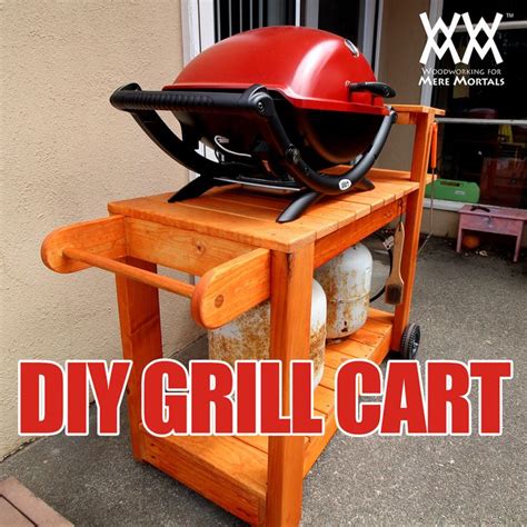 It offers space to store your supplies and ingredients, plus a metal top that looks… 17 Best images about BBQ Cart Plans on Pinterest | Serving ...