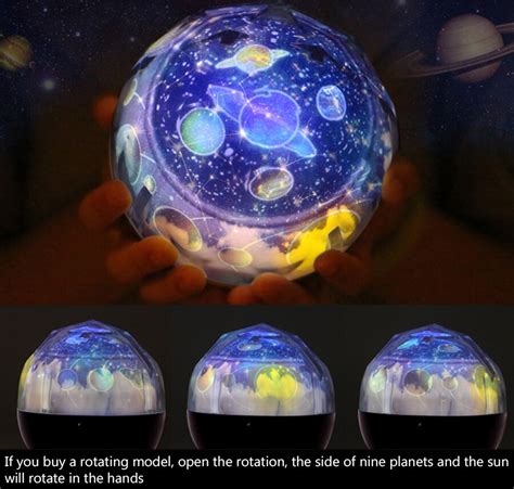 Romantic astro star projection lamp cosmos projector night light for kids be. Aliexpress.com : Buy New Earth Universe LED Magic ...