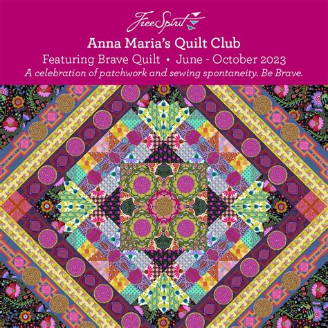 Brave Quilt Kit Anna Maria Horner Quilt Club