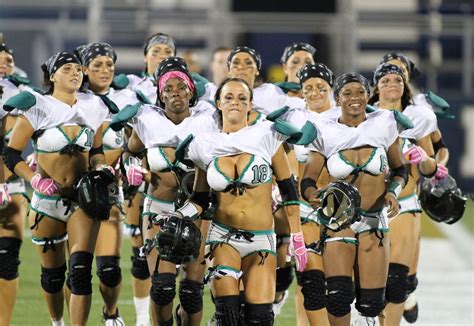 lingerie football busts into toronto