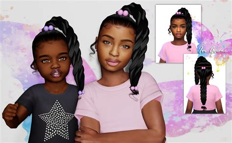 Xxblacksims On Twitter Layla Twist Child And Toddler Download Hair On