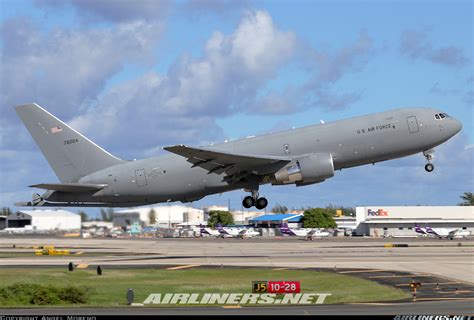 Boeing Kc 46a Pegasus 767 2c Usa Air Force Aviation Photo