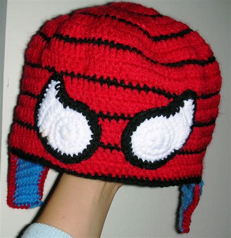 Crochet Hat Pattern Crochet Hats Spiderman Hat Diy And Crafts