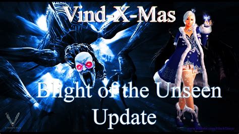 Vindictus Blight Of The Unseen Update And Vind X Mas Sales 12212016