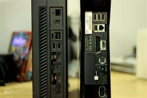Also, i've been looking mainly at wireless controlers, but what do you think about wired vs wireless? Xbox One Vs Xbox 360 - Hardware Size Comparison In Photos ...
